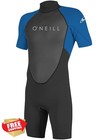 O neill Mens Reactor 2mm Short Sleeve Spring Wetsuit