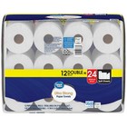  3 Pack  Great Value Ultra Strong Paper Towels  12 Double Rolls