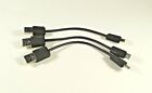 Original Oem Apple Beats Micro Usb Cable Charger For Powerbeats 3 Or 2  Lot Of 3