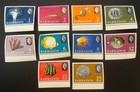 Travelstamps  Barbados Stamps Scott  322-331 - Short Set Of 10 Marine Life Mnh