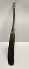Vintage Turned Wood Handle Primitive Rustic Hearth Whisk Broom 34   