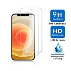 2pcs Tempered Glass Screen Protector Protection Film For Iphone 14 15 16 17 Us