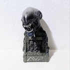 Alien Big Chap Bust Figure Avp Predator Collectible Used  Excellent Condition