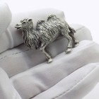 Vintage Italian Handmade Genuine Silver Camel Detailed Figurine Miniature