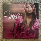 Ciara Signed Vinyl Record Album Jsa Coa Goodies Hip Hop Auto Z2422