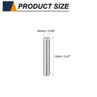 100pcs Dowel Pins M2 2mm  X 12mm Stainless Steel Shelf Support Peg Pin Rod