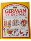 German Language Learning 6 Book Lot Dictionary Verbs Phrasebook Beginners Hc Pb