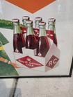 Vintage Old   Original 1961 Royal Crown Cola Cardboard Sign     Rc  the Fresher   