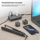 220v To 110v Voltage Converter international Universal Travel Adapter 4 Usb Port