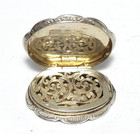 Victoriansterling Silver Vinaigrette  John Tongue  Birmingham 1864