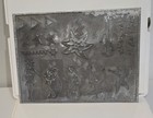 Rare Vintage Printing Block Or Relief Stamp Plate