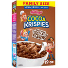 Kellogg s Cocoa Krispies Breakfast Cereal  Kids Snacks  Family Breakfast  Family