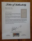 President George Bush Signed All The Best 1999 1st Ed Book Psa Letter Ao08193