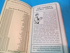 Nos Unused 1938-1939 John Deere Farmers Pocket Ledger F A Terbush Roseboom Ny