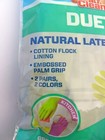 2 New Pairs Mr  Clean Duet Natural Latex Gloves Kitchen Bath Size Small