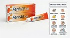 5x Fenistil Gel 30g  150g Total  - Fast Relief For Itch   Insect Bites