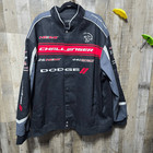 Jh Design Group Mens Dodge Challenger Embroidered Cotton Twill Jacket