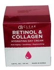 Clear Beauty Retinol   Collagen Hydrating Night Cream Anti-aging Lifting New Box