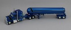 Dcp 1 64  blue   Black  Peterbilt 589 70  Midroof W mississippi Lp Tanker Nib 