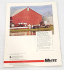 1993 White 6000 Series Planters Dealer Advertising Sales Brochure  Ad 24 Pages