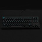Logitech Pro Mechanical Gaming Keyboard For Pc  Tkl  Rgb Lighting  Wired Usb