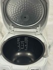 Zojirushi Neuro Fuzzy Ns-zcc10 5 5 Cup Rice Cooker And Warmer- Made In Japan