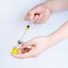 5ml Glue Applicator Syringes With 18g 4 Inch Blunt Tip Injector Long Needles    