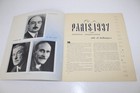 Paris 1937 International Exposition Brochure In Italian - Reboul   Fils  Paris