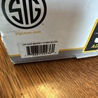 Sig Sauer Mcx Asp  177 Cal Co2 Pellet Rifle Fde Gen 1 Scope Box Manuals