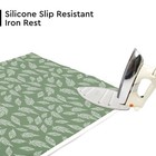 Large Ironing Mat 48x28 Inch With Silicone Iron Rest Heat Resistant Pad