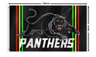 Nrl Penrith Panthers Flag Banner 3x5 Ft Sydney Rugby Fans