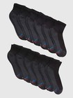 Hanes Mens X-temp Ankle Socks  12-pack