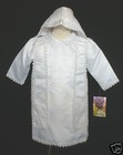Baby Boy Toddler Church Christening Baptism Gown White For New Born To 24 Months