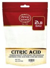 100  Pure Citric Acid 2 Lb Bag - Food Grade   Non-gmo For Cooking And Cleaning