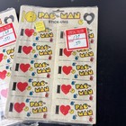 I Love Heart Pac-man Video Arcade Game Stick-ums Midway Retro 80s Stickers New