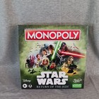 Hasbro Gaming Monopoly  Star Wars Return Of The Jedi Board Game Sealed Unopened