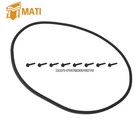 Outer Clutch Cover Gasket W bolts For Polaris Rzr Xp 1000   Xp 4 1000 2014-2023