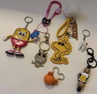 Keychains Retro Lot Of 57- Mixed Assortment     New  vintage  See Photos