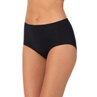 Carole Hochman Women s Seamless Brief  5-pack Full Coverage Soft Hand Feel