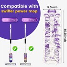 32 Pack Mop Pads For Swiffer Powermop  Disposable Refill Sheets