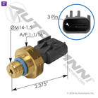 New Automann 577 90502 Exhaust Pressure Sensor Replaces Cummins 4928594