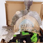 1995 Tyco Haunted Highway Race Car Set R e a d      Vintage Slot Car Track