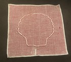 Vintage 6x6 Inch Shell Oil   Gasoline Patch In Excellent Condition