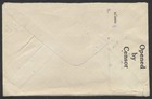 1944 Military Double Censored Cover To Saskatoon Light Infantry Captain