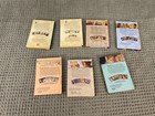 American Girl Doll Mini Books Lot Of 7 Kaya Kirsten Emily Julie Rebecca Nellie