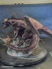 Purple Dragon Miniature - Dungeons   Dragons - Painted - 4 Inch Base