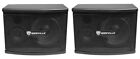2  Rockville Kps65 6 5  2-way 400w Karaoke pro Speakers adjustable Wall Brackets