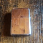 1988 Harley-davidson Flip-top Zippo Lighter Metal Case With Eagle Emblem Logo