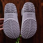 Crocband Clog Purple Unisex Crocs Womens 7 Slip Resistant Garden Casual Shoes