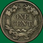 1857 Flying Eagle Cent Choice Extremely Fine Xf  Coin  Light Scratch  37123